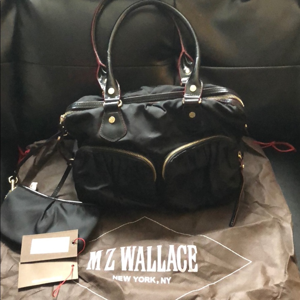 MZ Wallace Black Bedford Baby Jane